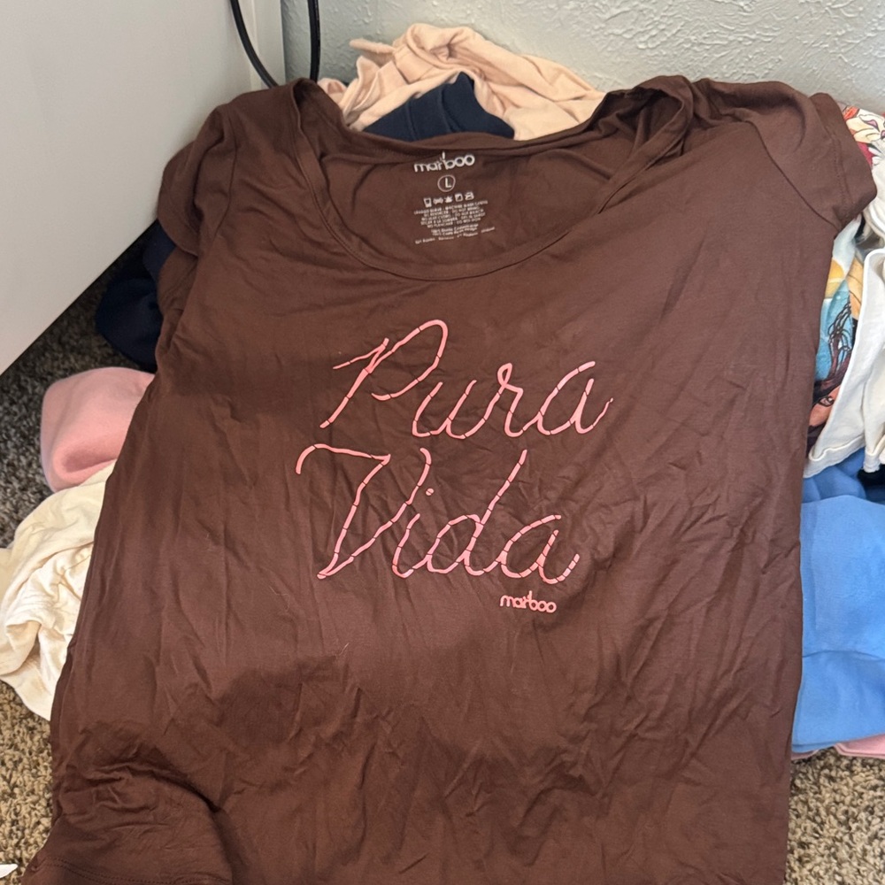 Pura Vida shirt